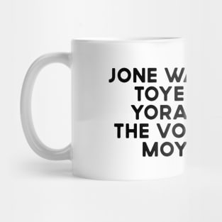 JONE WASTE YORE Funny I Miss You Jone Waste Yore Toye Monme Mug